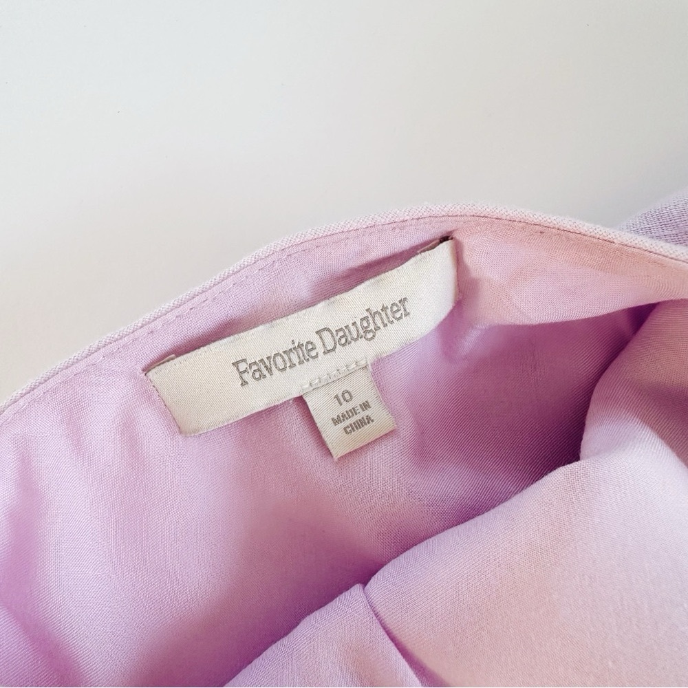 Favorite Daughter The Josette Dress Wisteria Musk - Picture 10 of 12